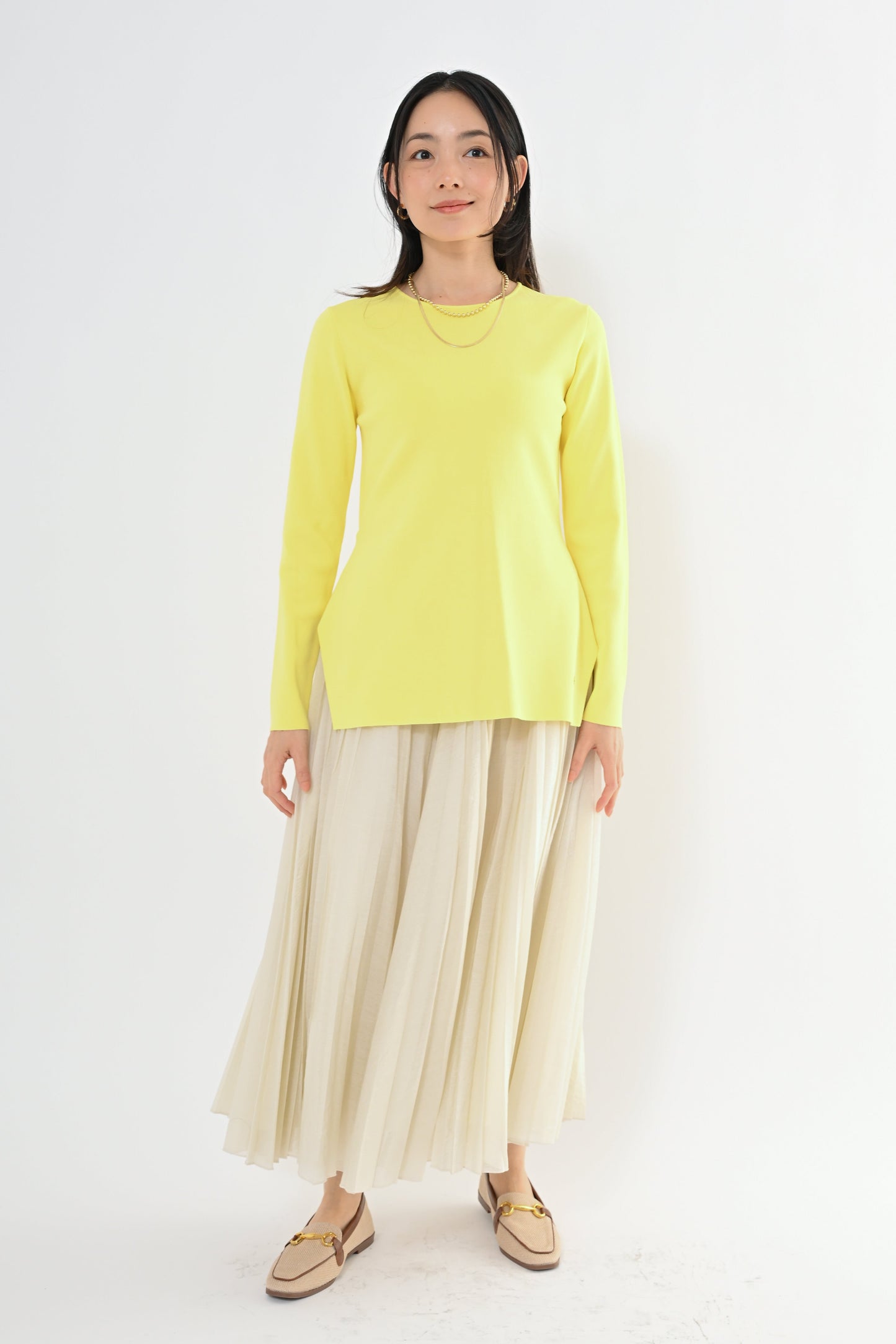 [予約] ストレッチスソフレアプルオーバー