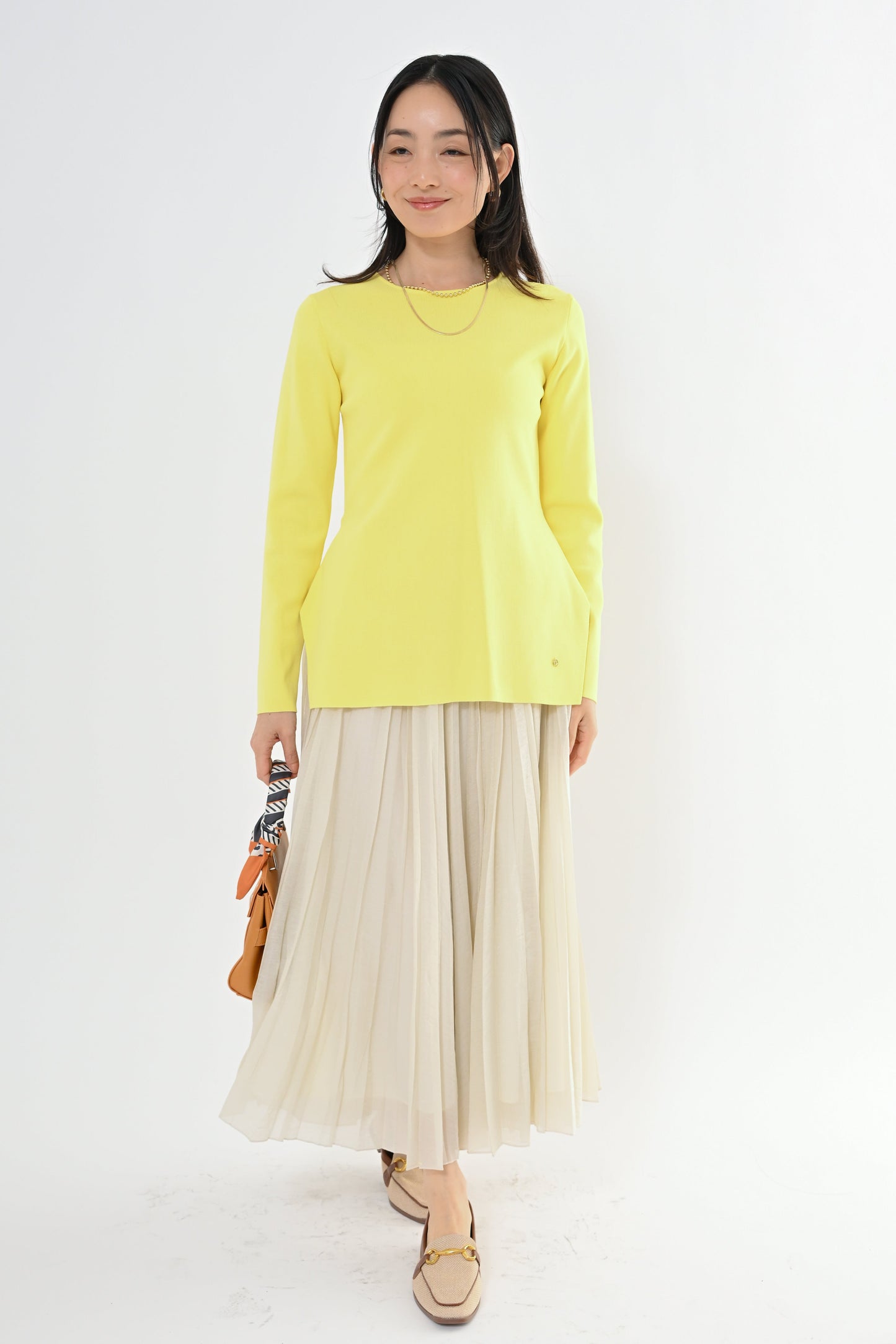 [予約] ストレッチスソフレアプルオーバー