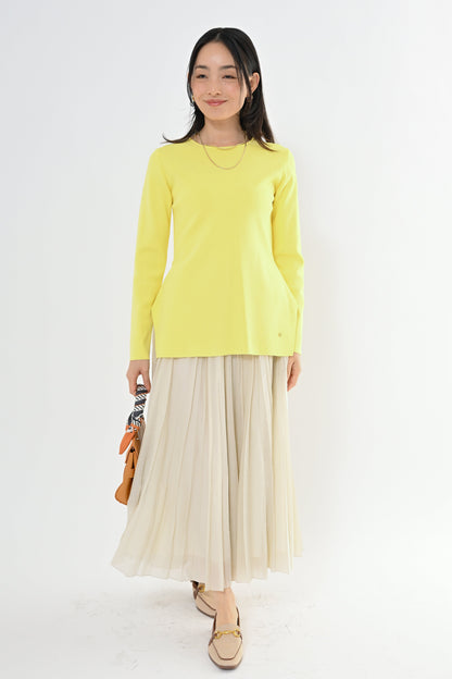 [予約] ストレッチスソフレアプルオーバー