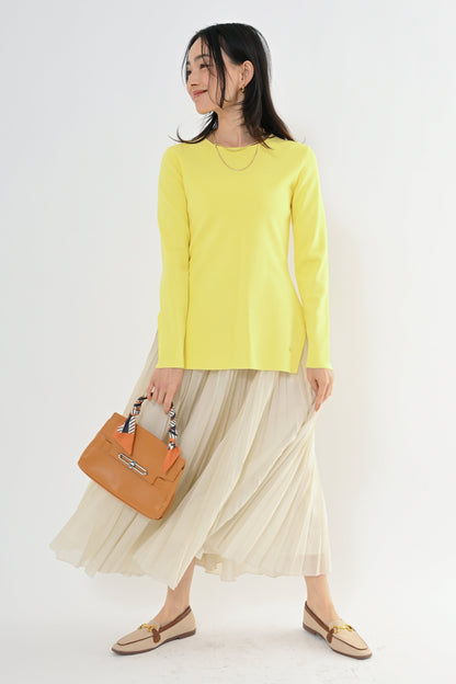 [予約] ストレッチスソフレアプルオーバー