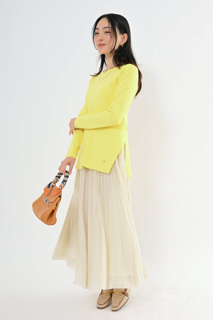 [予約] ストレッチスソフレアプルオーバー