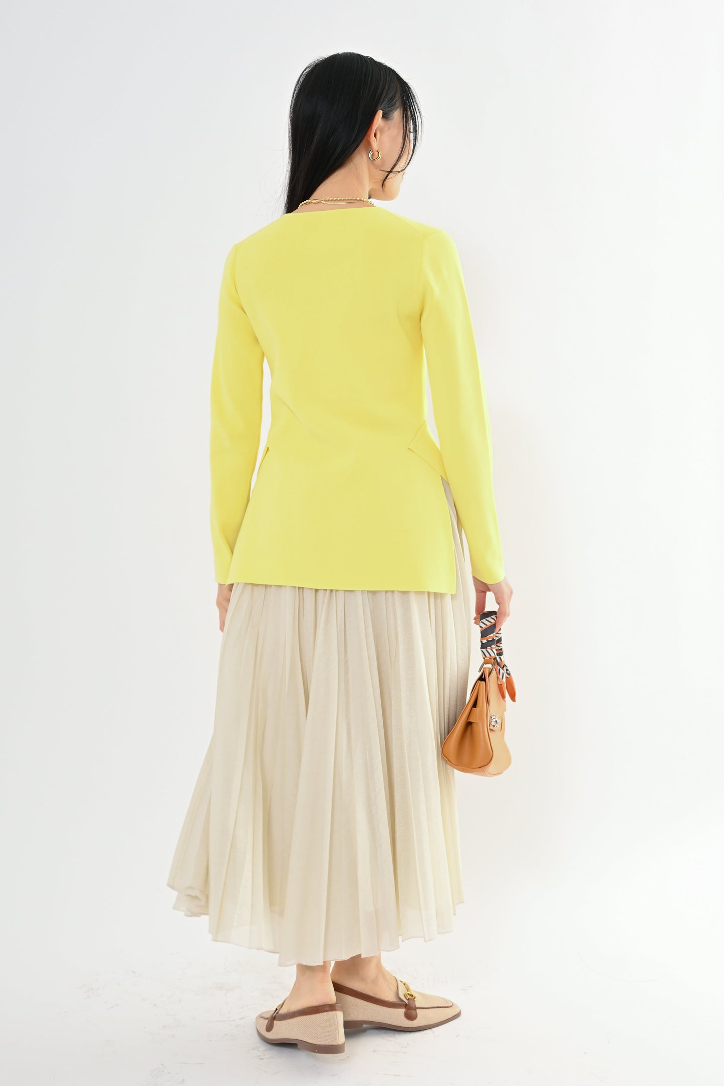 [予約] ストレッチスソフレアプルオーバー