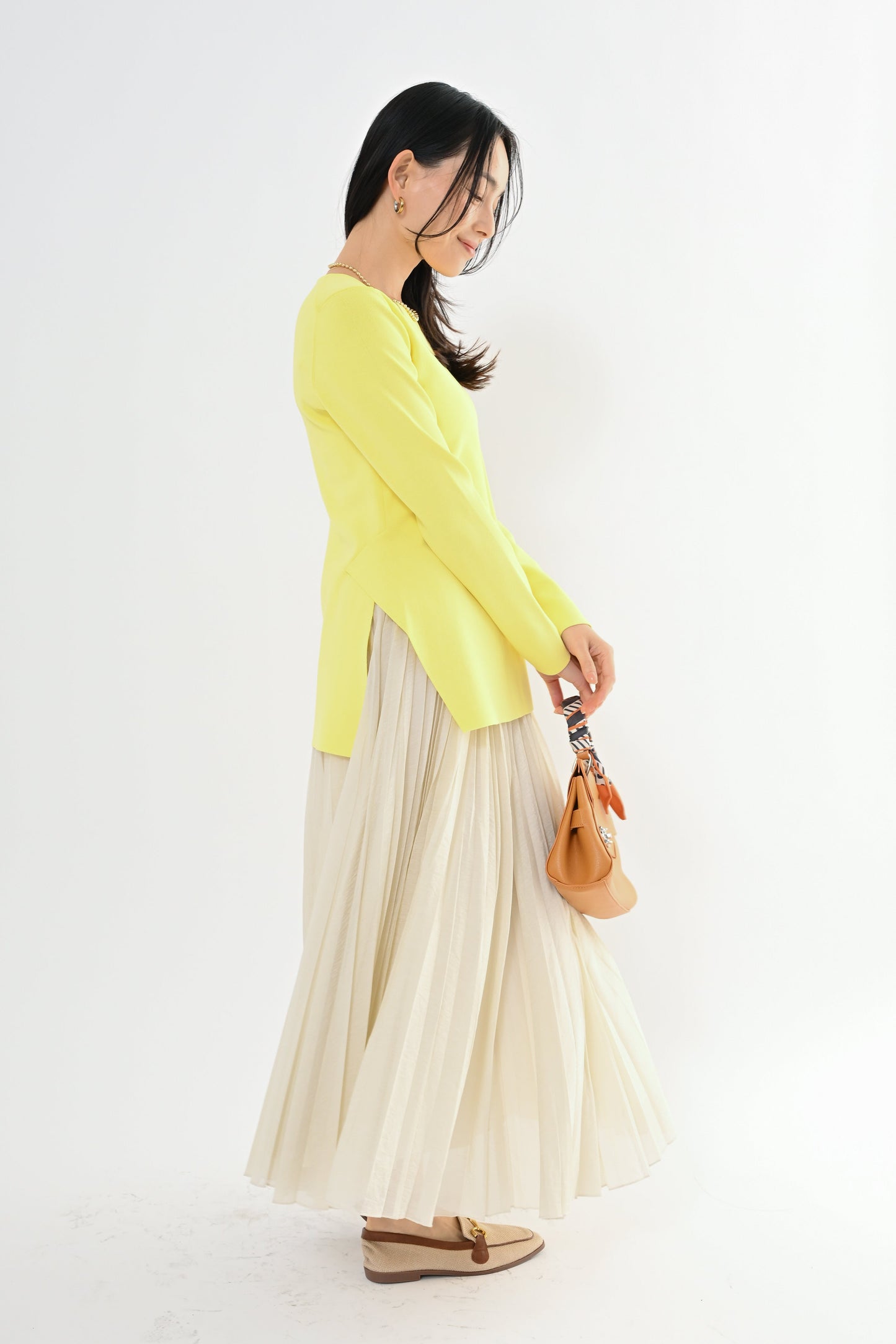 [予約] ストレッチスソフレアプルオーバー