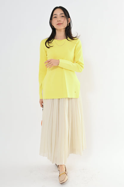 [予約] ストレッチスソフレアプルオーバー