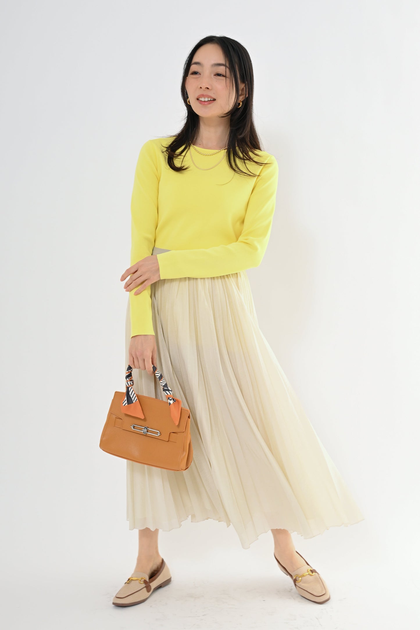 [予約] ランダムプリーツスカート