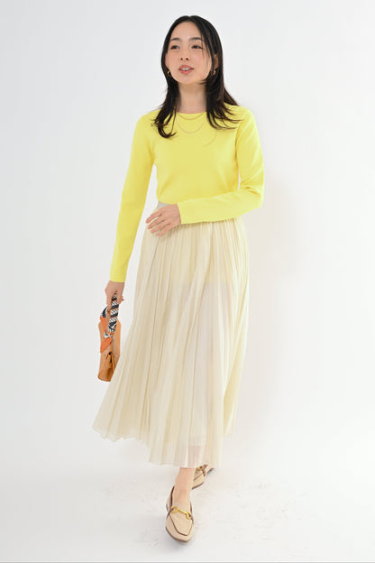 [予約] ランダムプリーツスカート