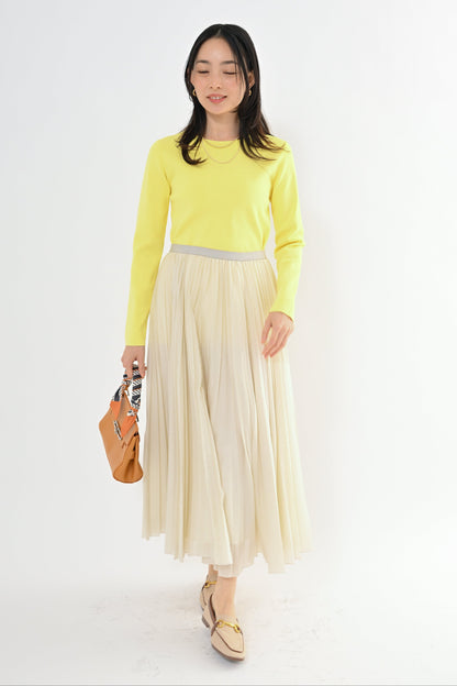 [予約] ランダムプリーツスカート