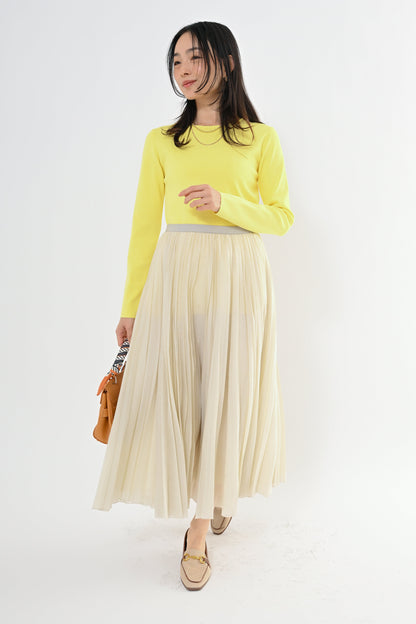 [予約] ランダムプリーツスカート