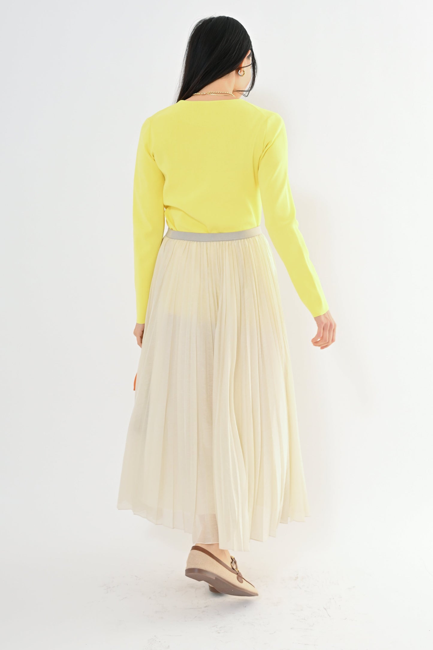 [予約] ランダムプリーツスカート