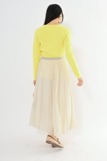 [予約] ランダムプリーツスカート