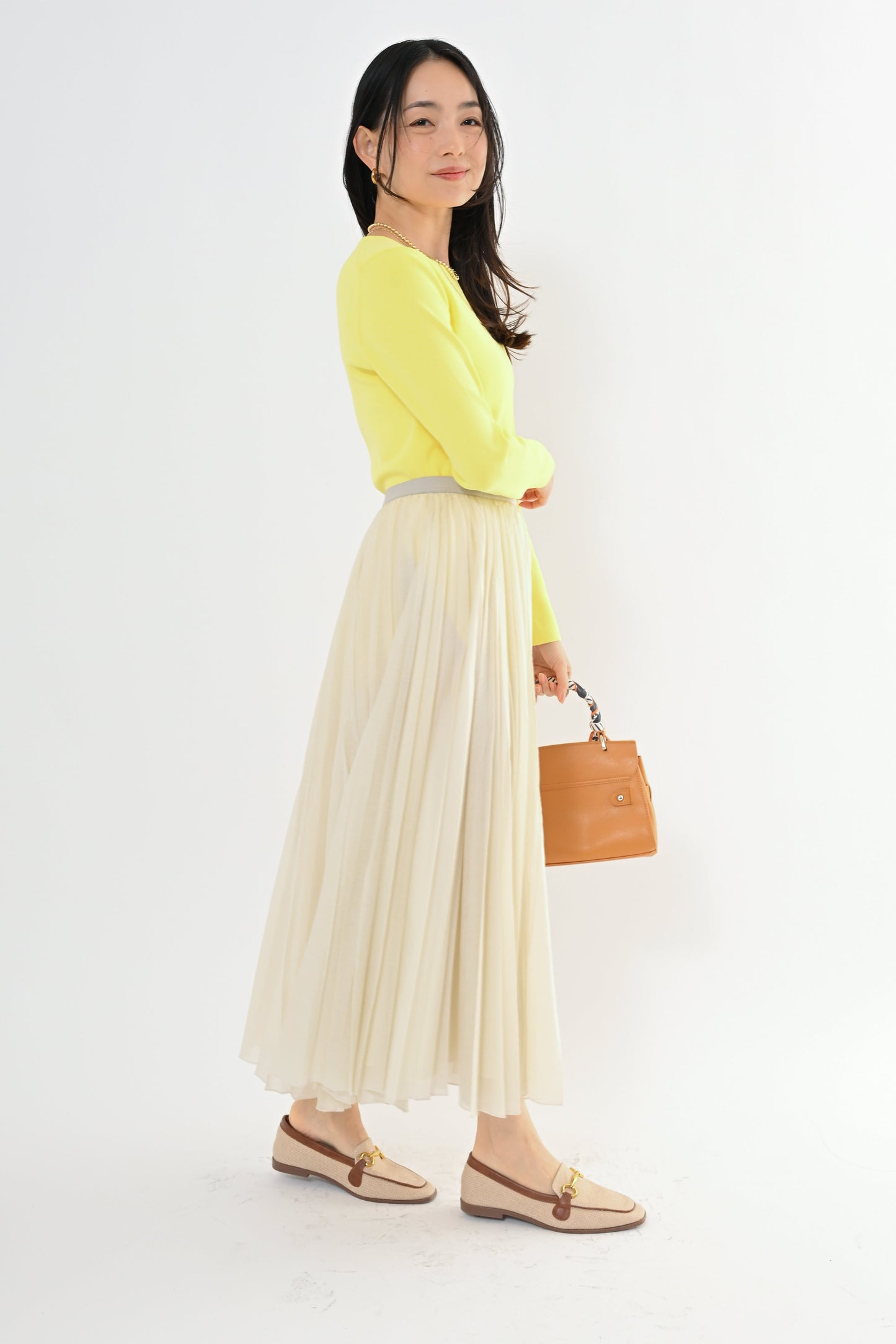 [予約] ランダムプリーツスカート