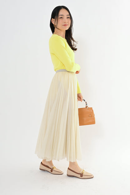 [予約] ランダムプリーツスカート