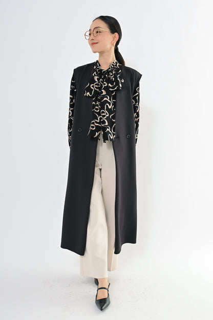 [予約] ダンボールフリルジレ