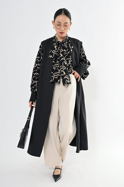 [予約] ダンボールフリルジレ