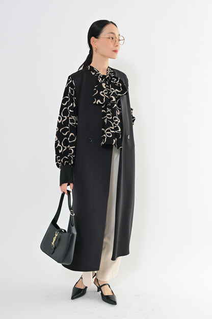 [予約] ダンボールフリルジレ