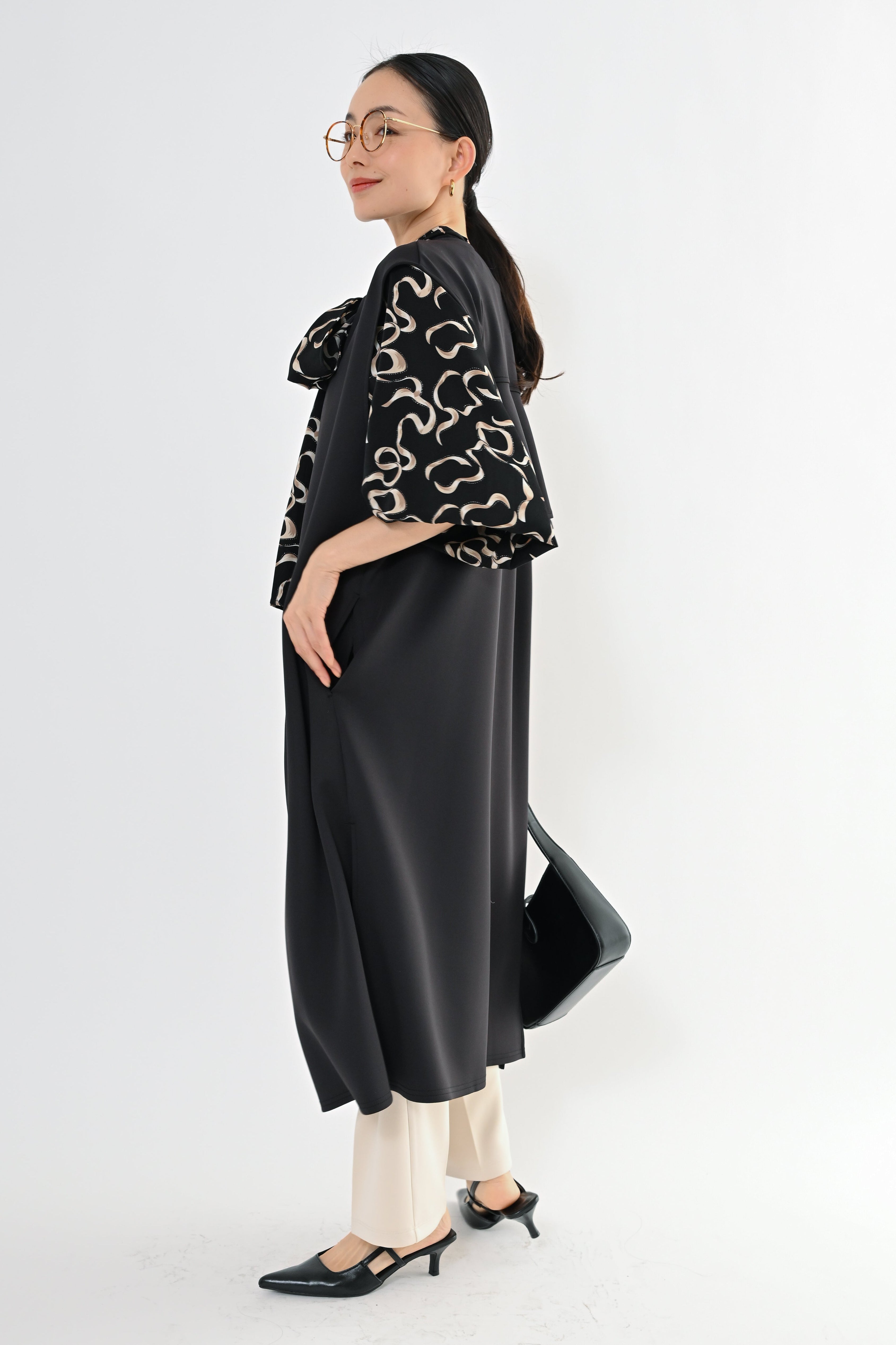 ダンボールフリルジレ｜ジャケット / ジレ｜good mood madam ( グッド