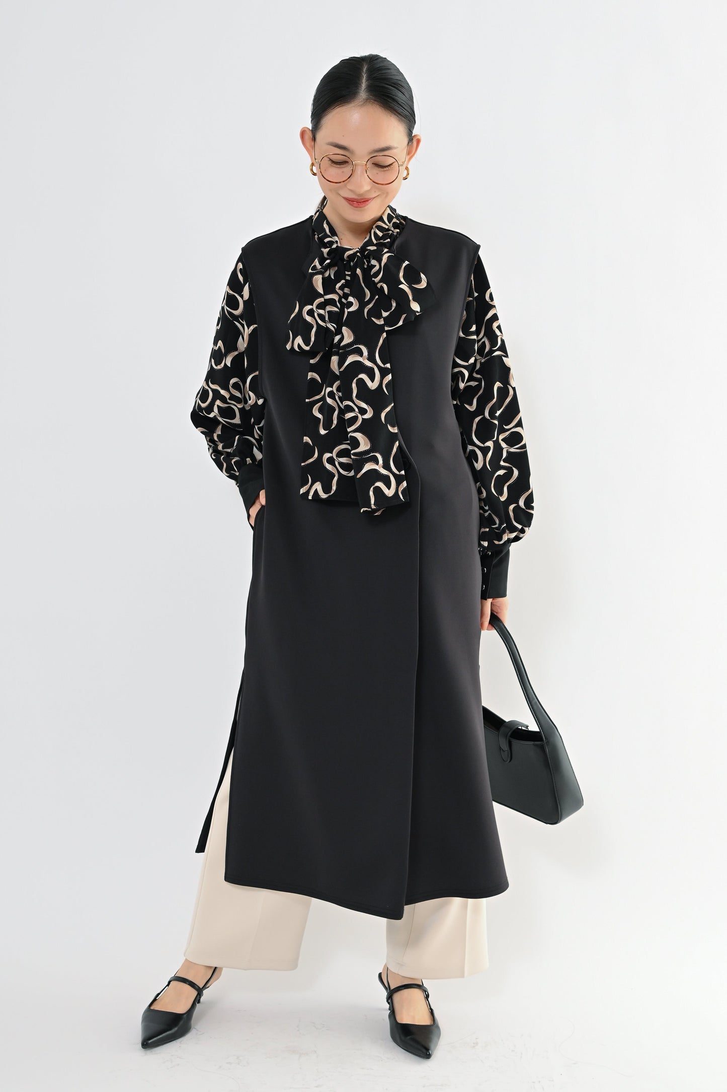 [予約] ダンボールフリルジレ