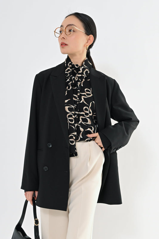 微起毛ダブルジャケット