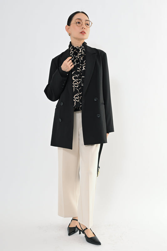 微起毛ダブルジャケット