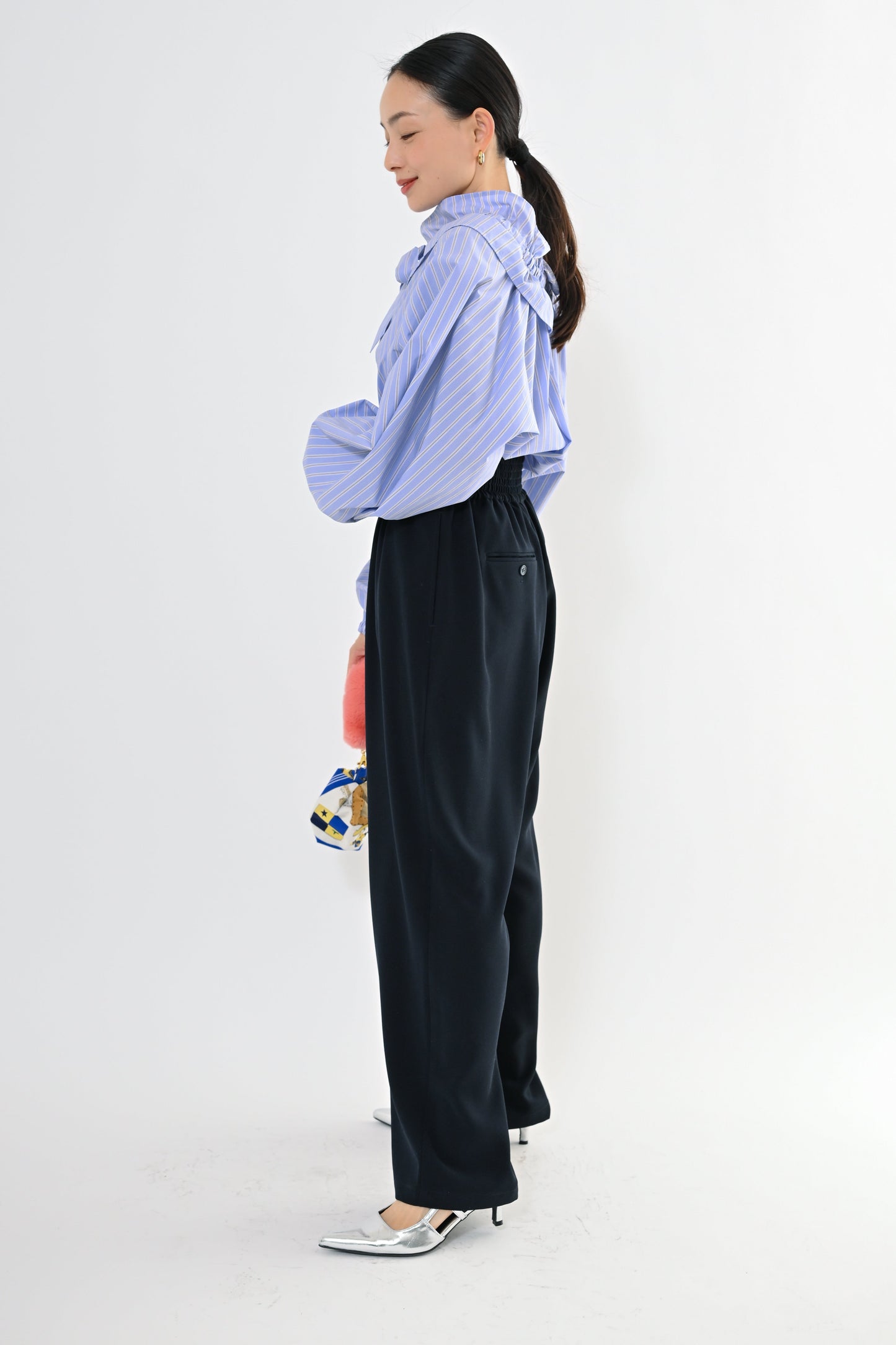 [予約] ウエストシャーリングパンツ