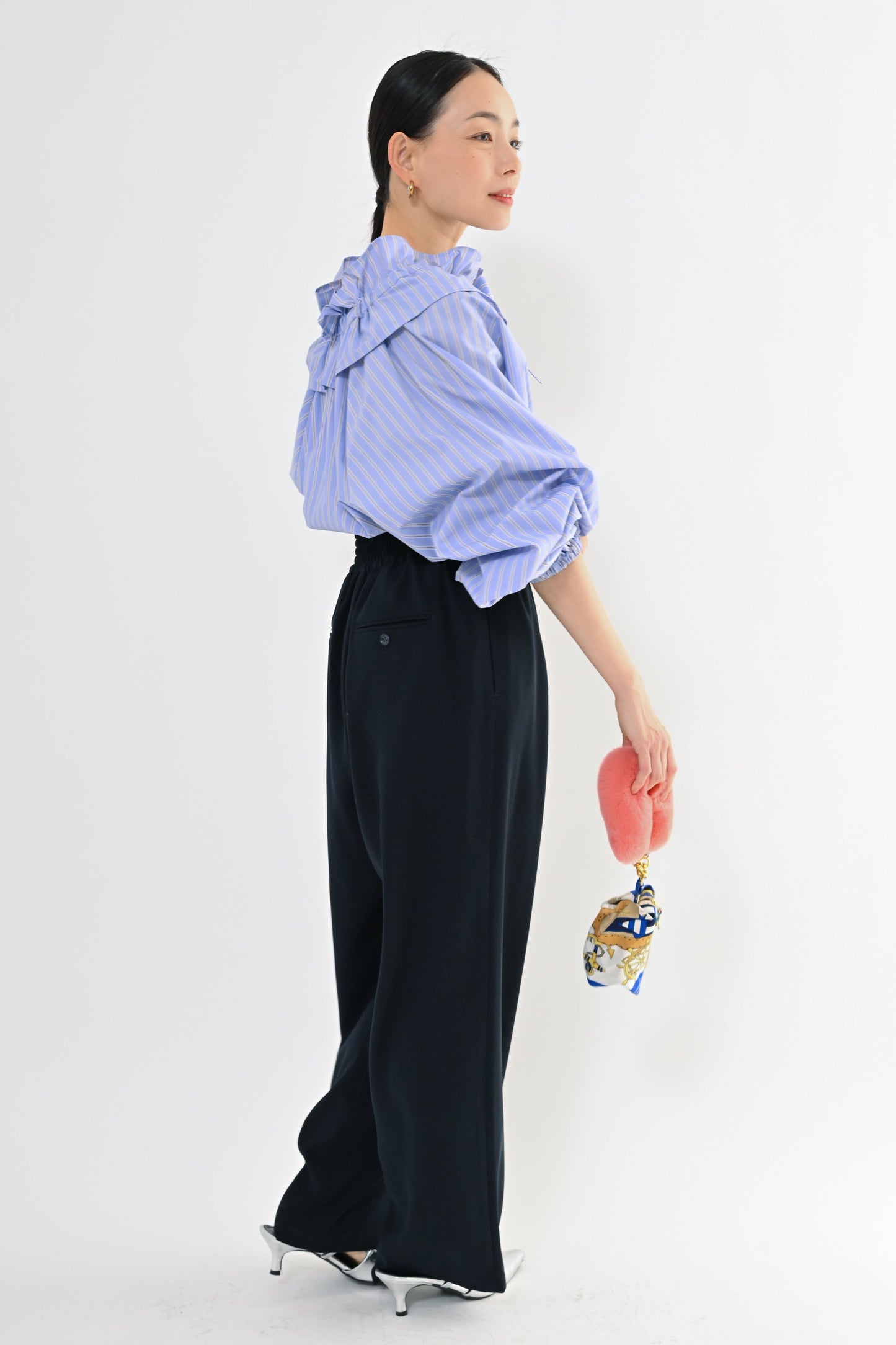 [予約] ウエストシャーリングパンツ