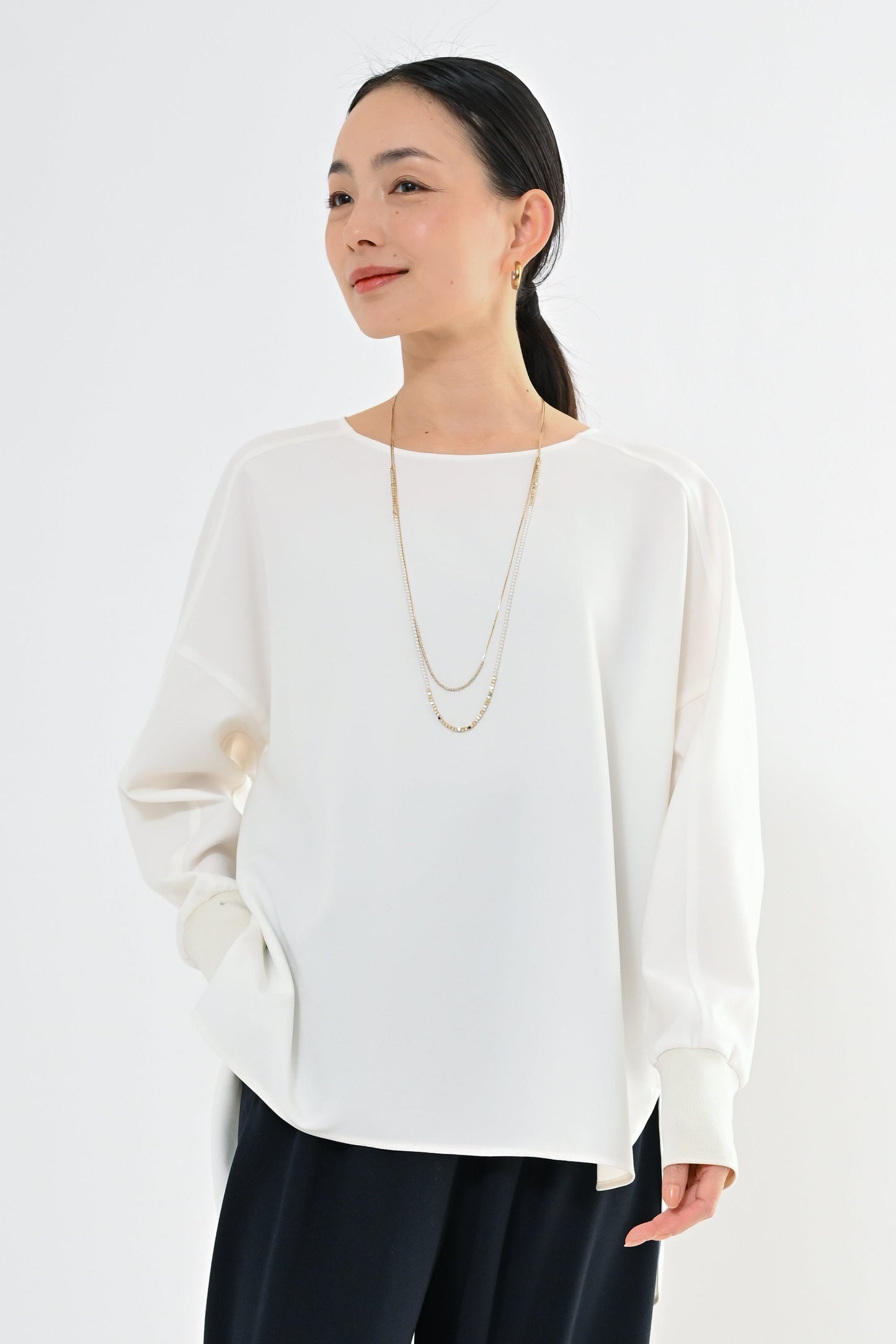 [予約] ソデリブプルオーバー