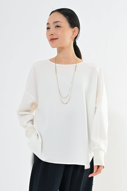 [予約] ソデリブプルオーバー