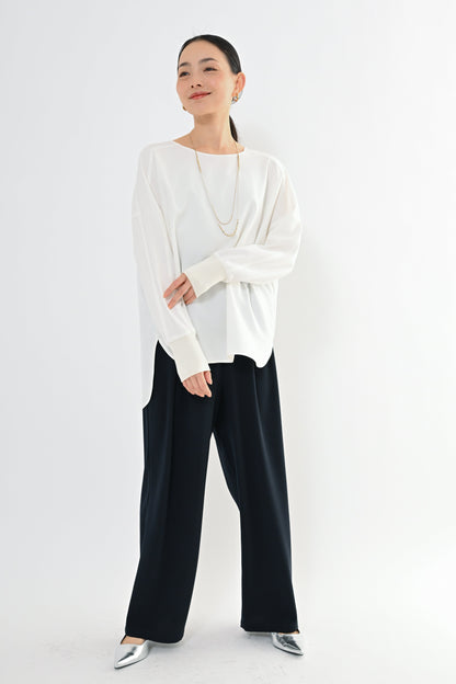 [予約] ソデリブプルオーバー