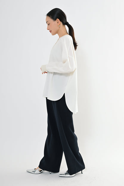 [予約] ソデリブプルオーバー