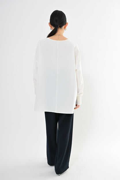 [予約] ソデリブプルオーバー