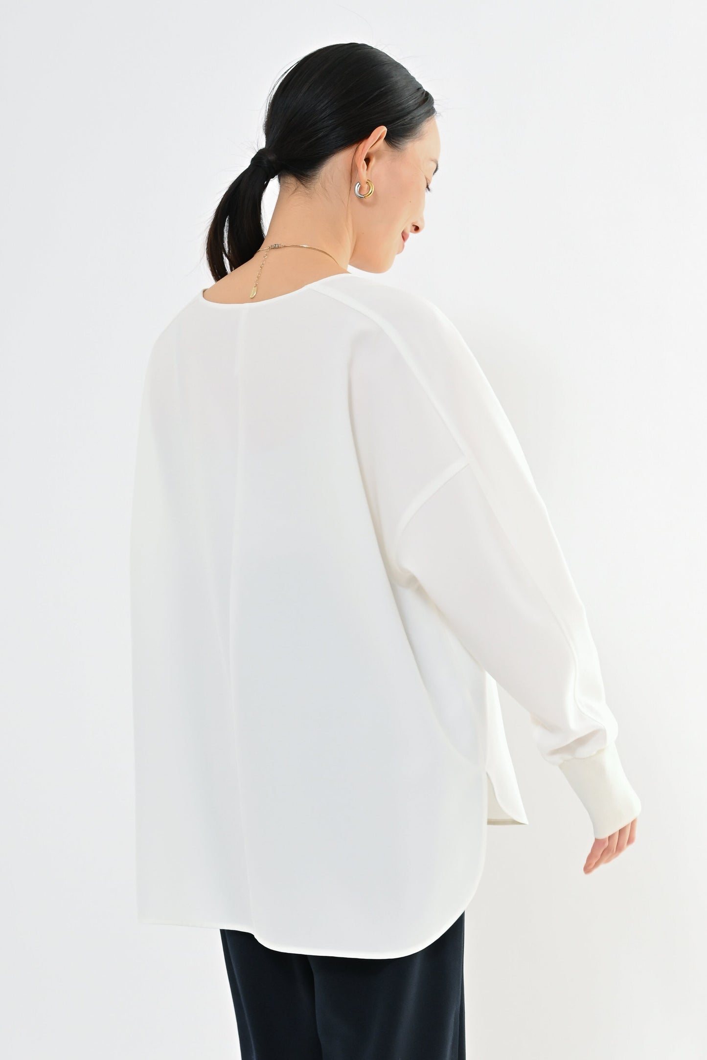 [予約] ソデリブプルオーバー