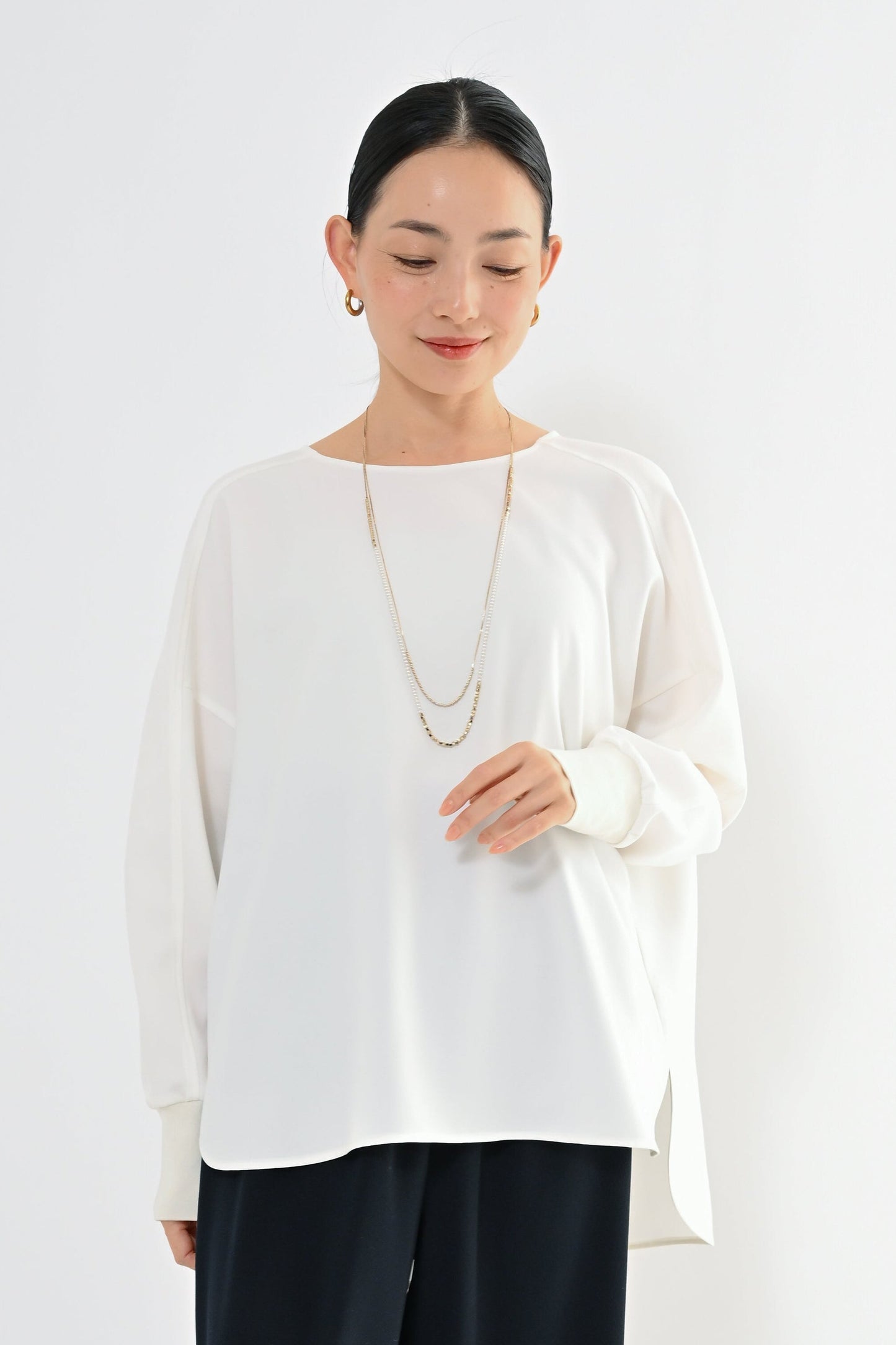 [予約] ソデリブプルオーバー