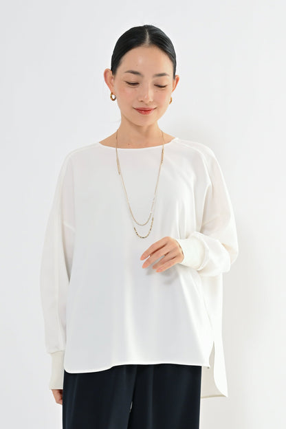 [予約] ソデリブプルオーバー