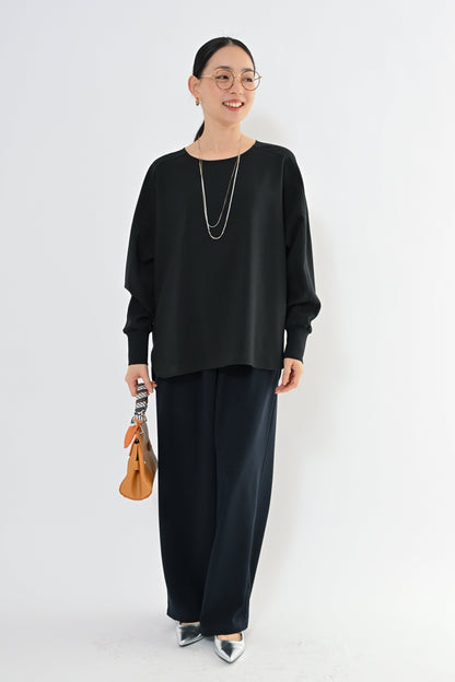 [予約] ソデリブプルオーバー