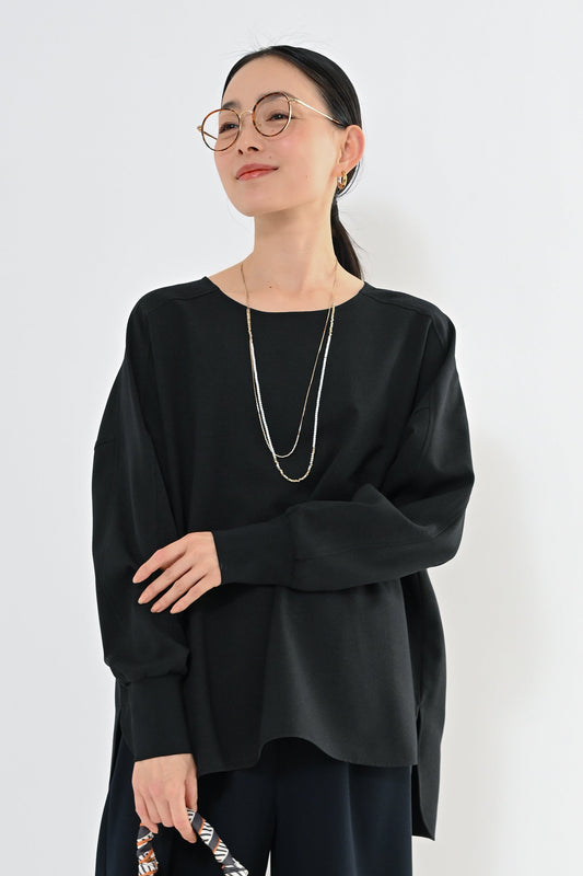 [予約] ソデリブプルオーバー