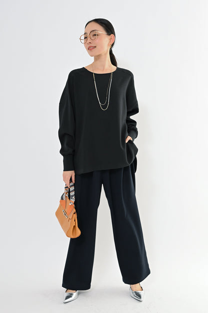 [予約] ソデリブプルオーバー