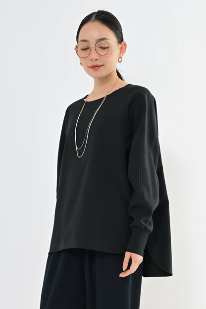 [予約] ソデリブプルオーバー