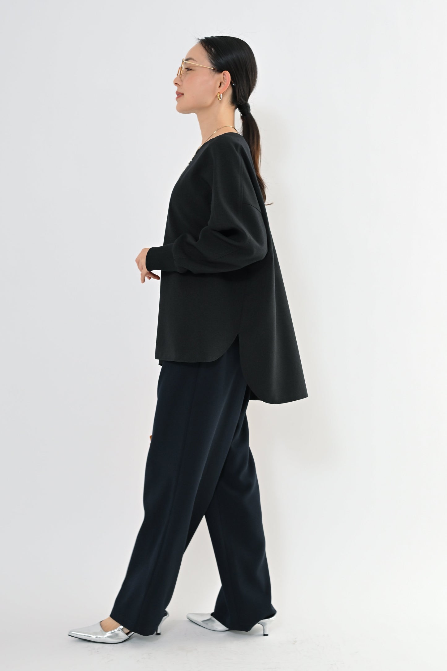 [予約] ソデリブプルオーバー