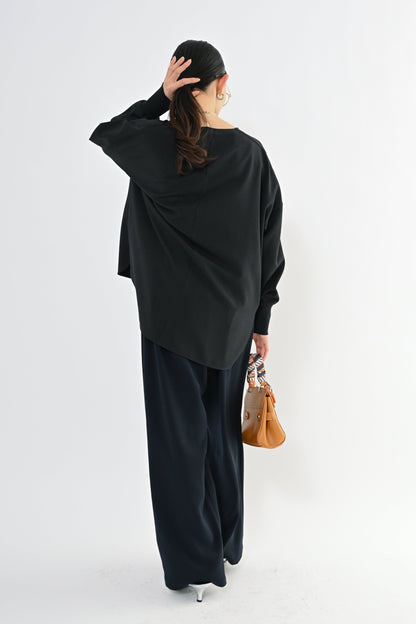 [予約] ソデリブプルオーバー