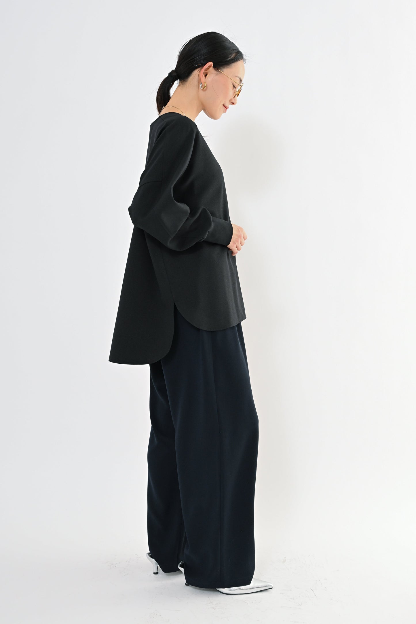 [予約] ソデリブプルオーバー