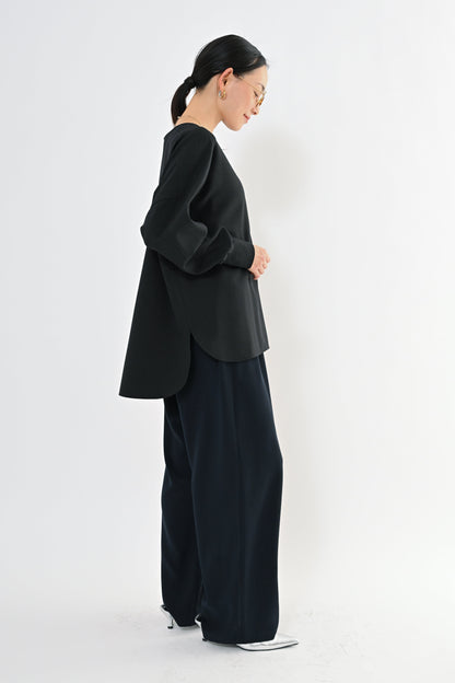 [予約] ソデリブプルオーバー