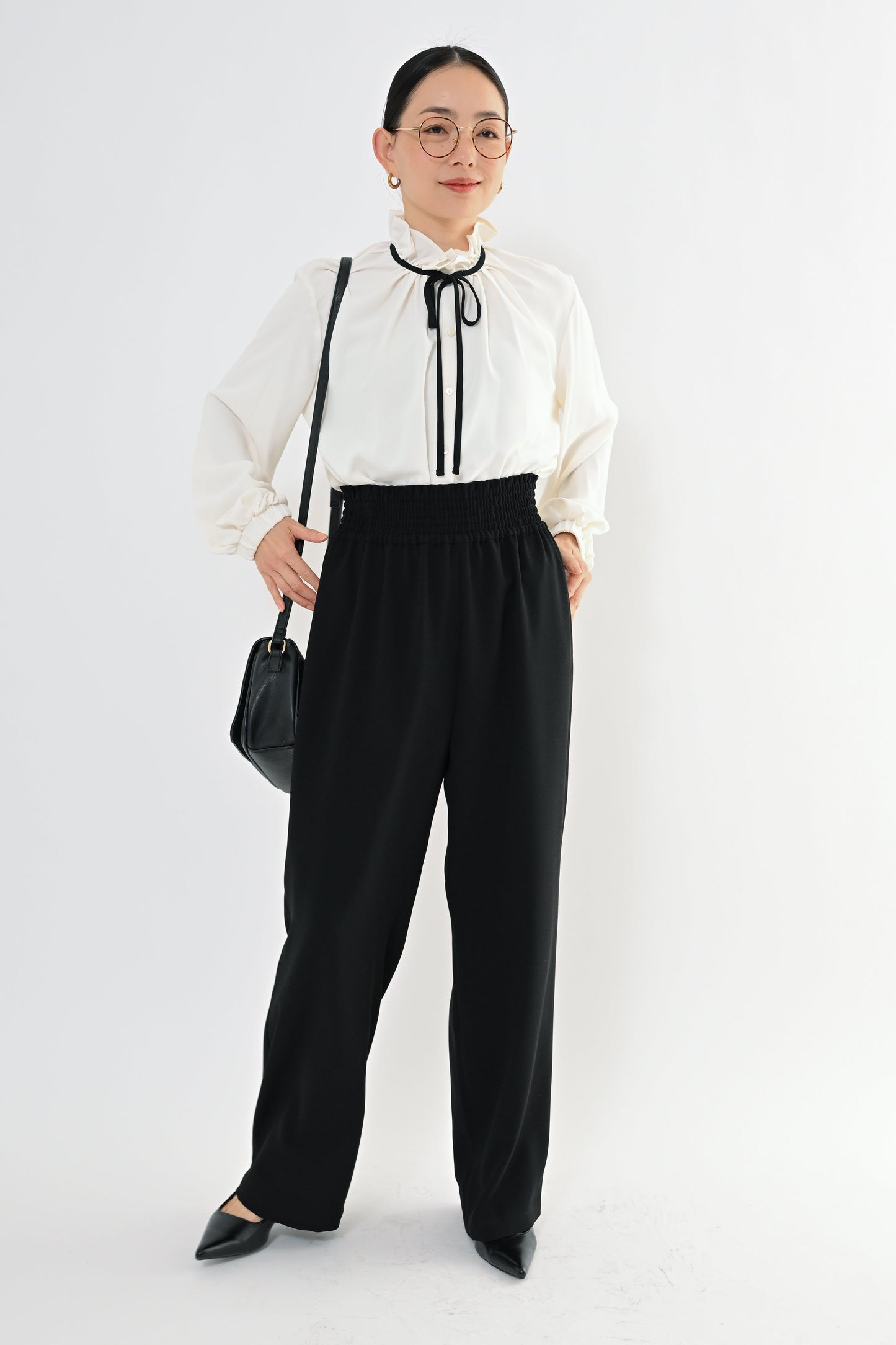 [予約] ウエストシャーリングパンツ