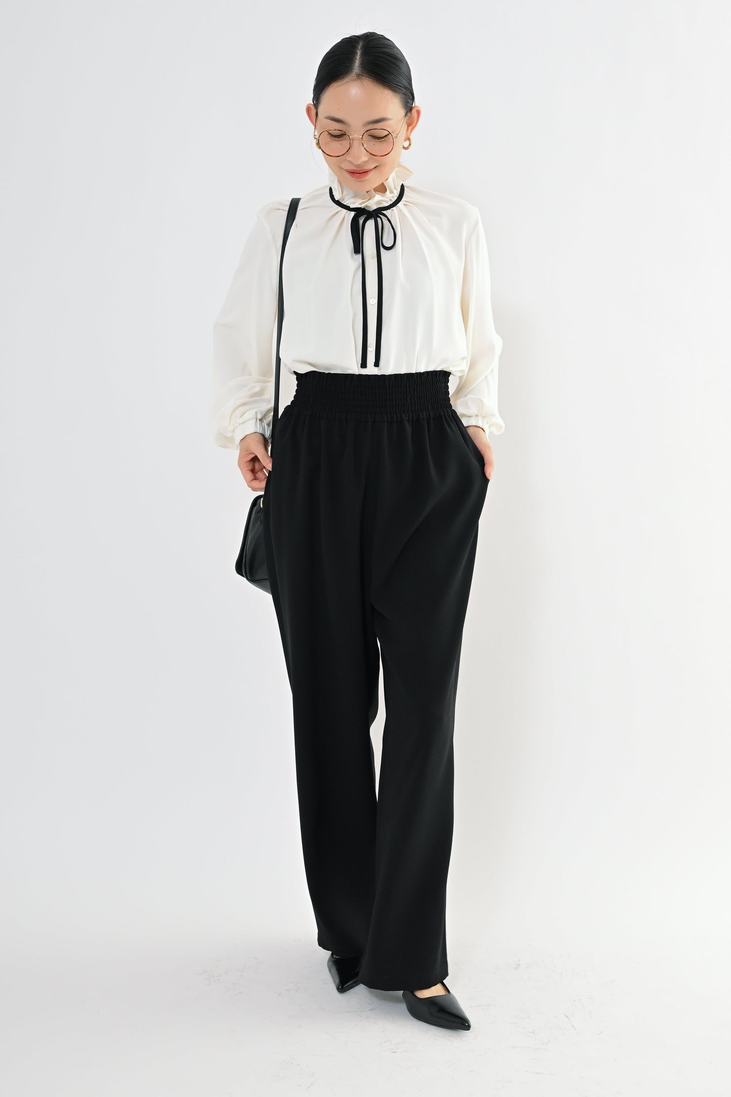 [予約] ウエストシャーリングパンツ