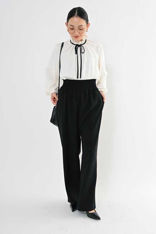 [予約] ウエストシャーリングパンツ