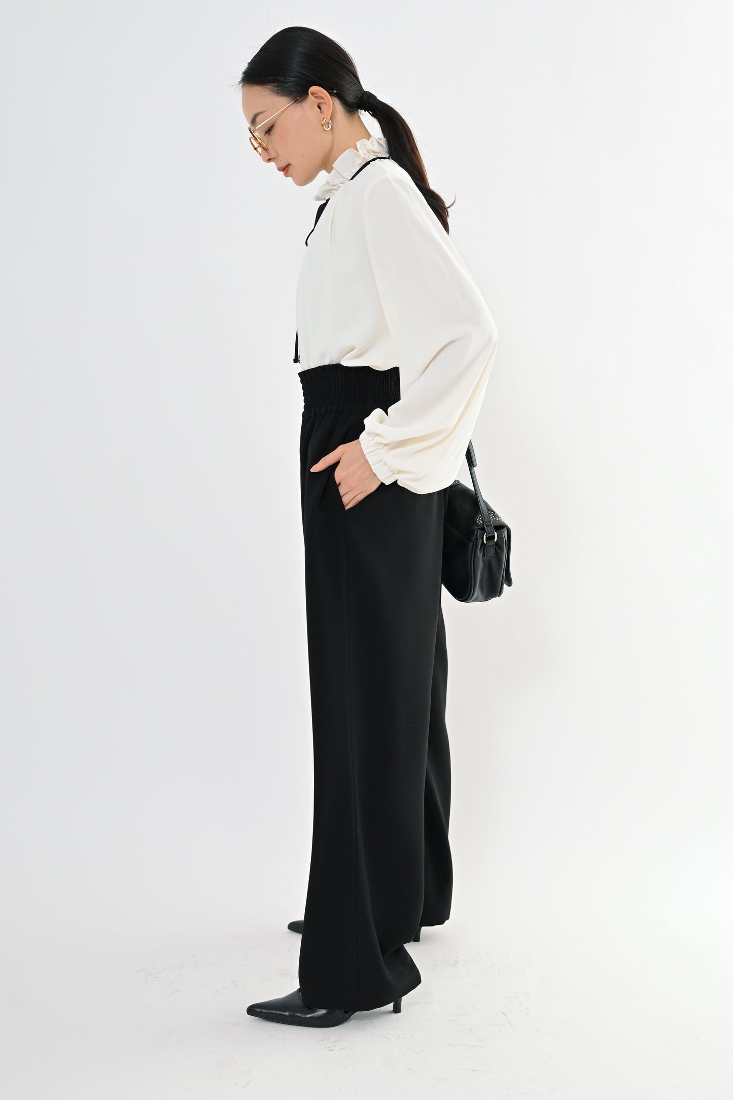 [予約] ウエストシャーリングパンツ