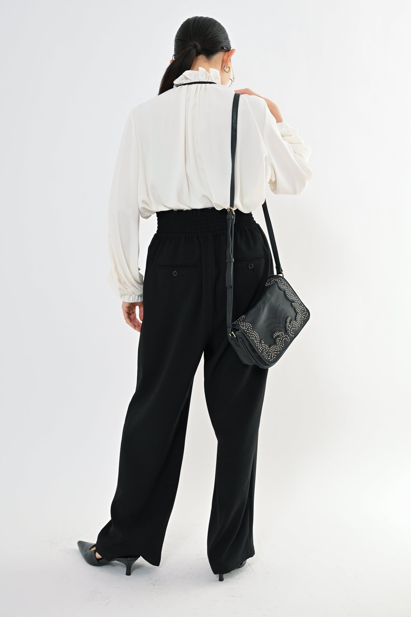 [予約] ウエストシャーリングパンツ