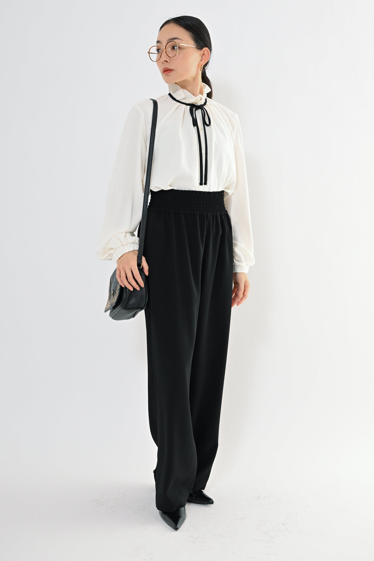 [予約] ウエストシャーリングパンツ