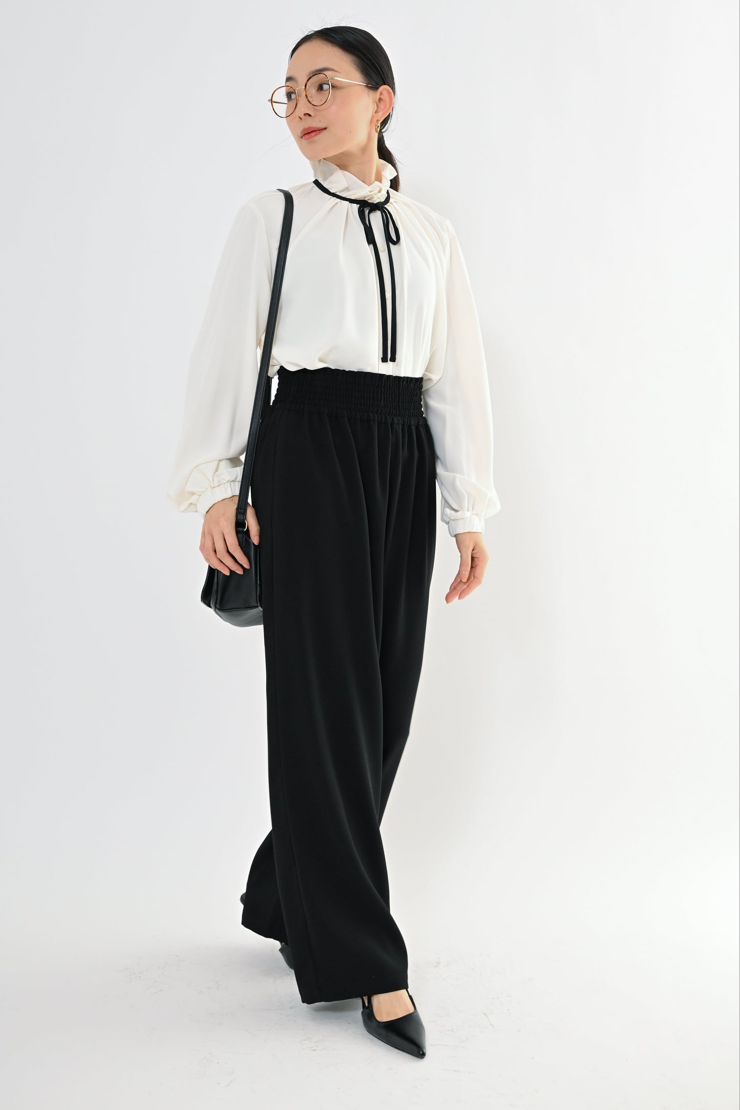 [予約] ウエストシャーリングパンツ