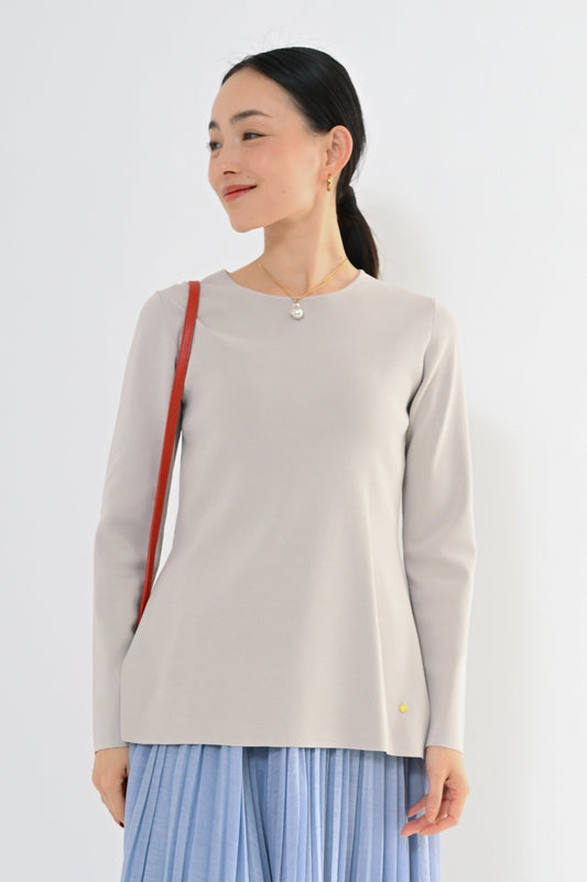 [予約] ストレッチスソフレアプルオーバー