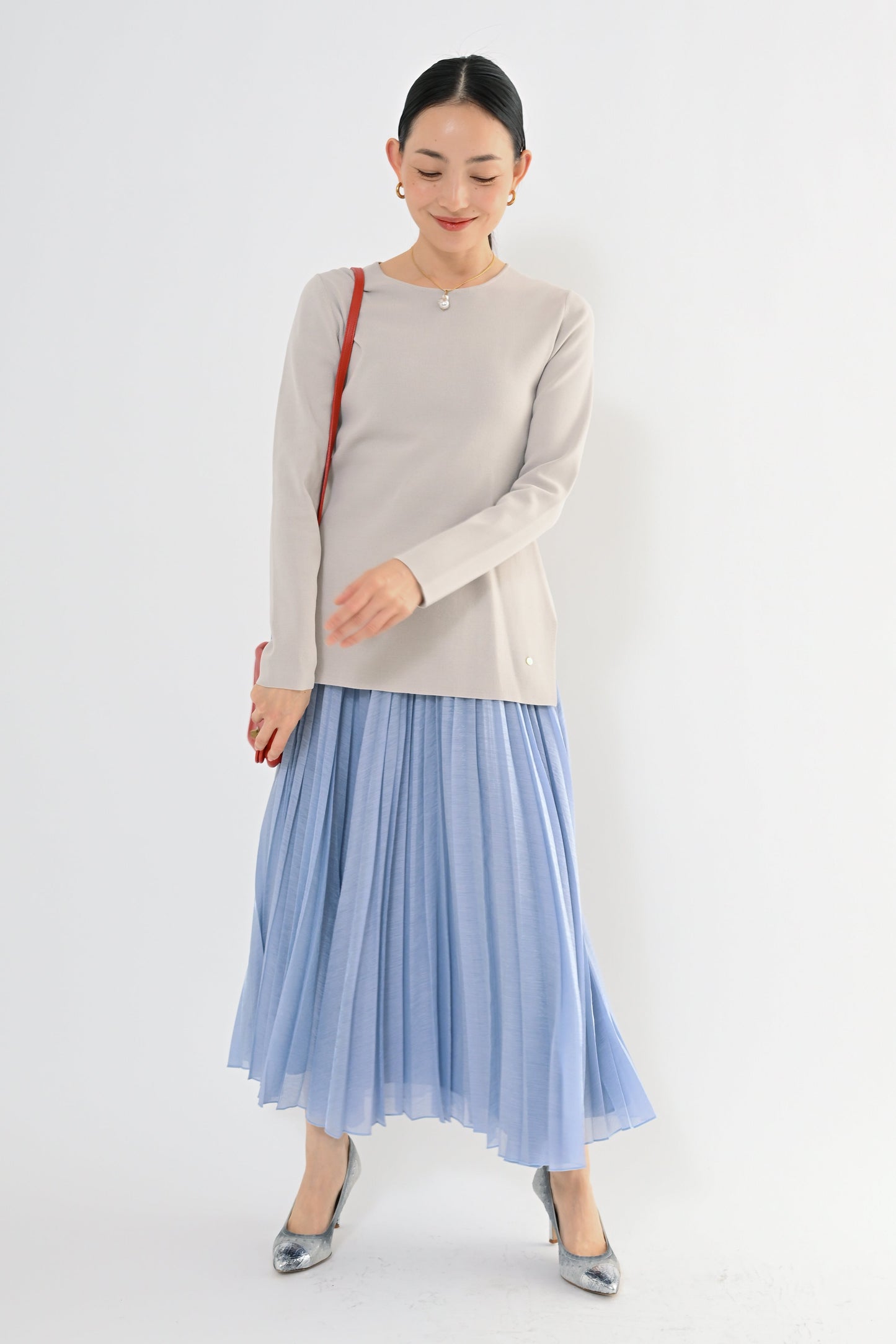 [予約] ストレッチスソフレアプルオーバー